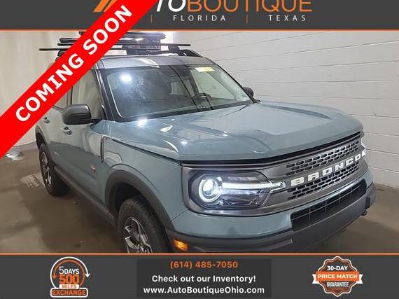 FORD BRONCO SPORT 2021 3FMCR9D93MRA06294 image